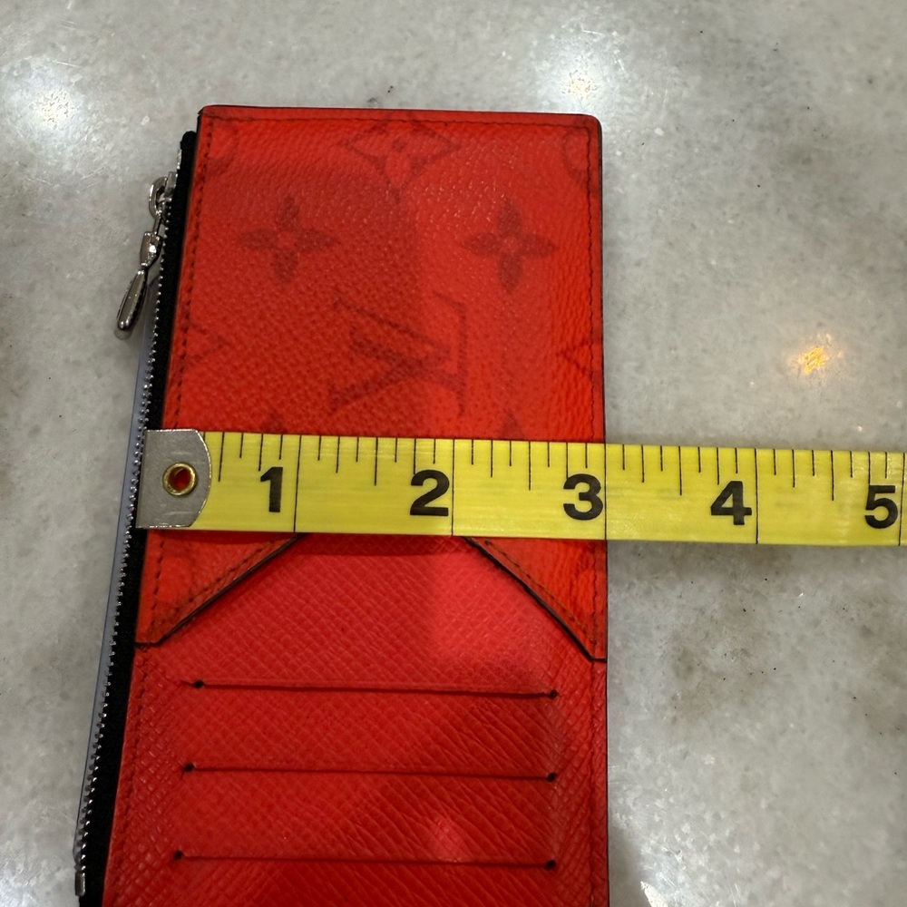 LOUIS VUITTON RARE Taigarama Coin Card Holder Rogue - Picture 13 of 13